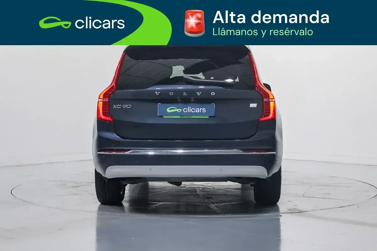 Usado Volvo XC90 Core 455 CV (334 kW) 2022 Azul SUV