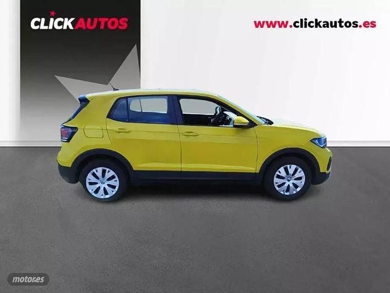 Usado VW T-Cross Edition 95 CV (69 kW) 2025 Amarillo SUV