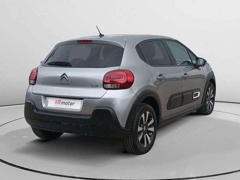 Usado Citroën C3 PureTech 111 CV (81 kW) 2024 Gris Utilitario