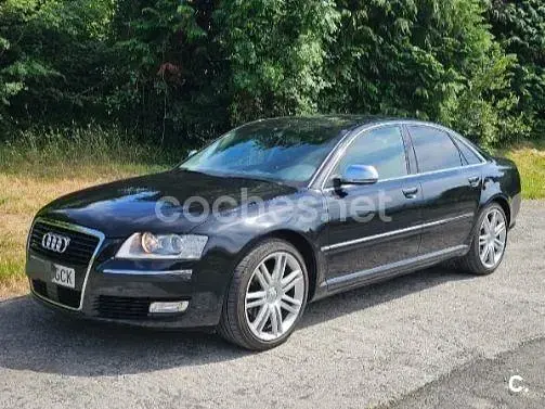 Usado Audi A8 233 CV (171 kW) 2008 Negro Berlina