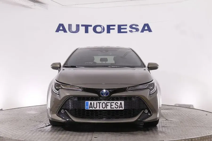 Usado Toyota Corolla Hybrid Style 122 CV (89 kW) 2022 Gris