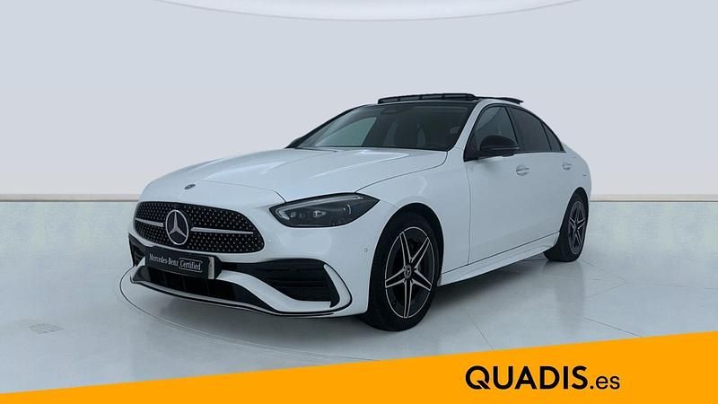 Blanco Usado 2024 Mercedes E230 Berlina | 48.850 € - Imagen 1/4