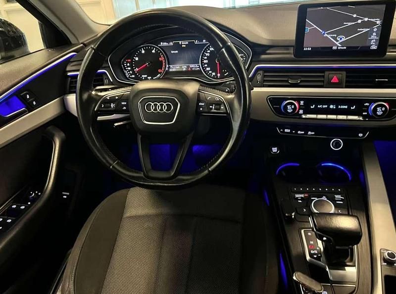 Usado Audi A4 Sport 150 CV (110 kW) 2016 Negro Familiar