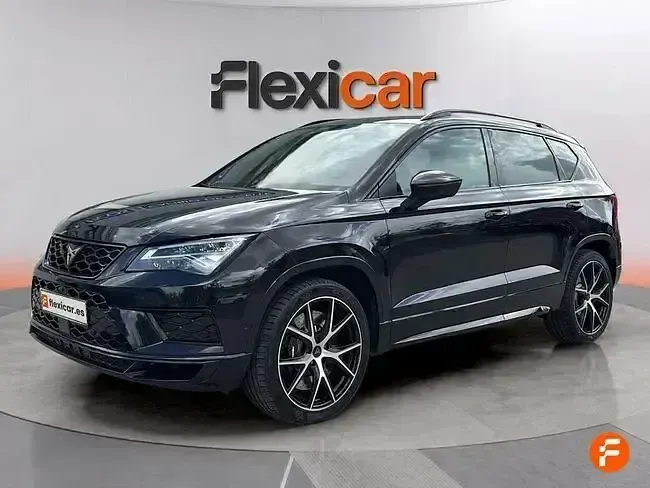 Usado Cupra Ateca 300 CV (220 kW) 2020 Negro SUV