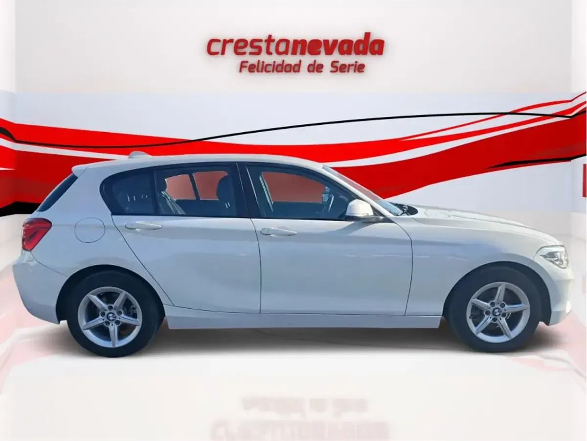 Usado BMW 116 Comfort Edition 116 CV (85 kW) 2017 Blanco Utilitario