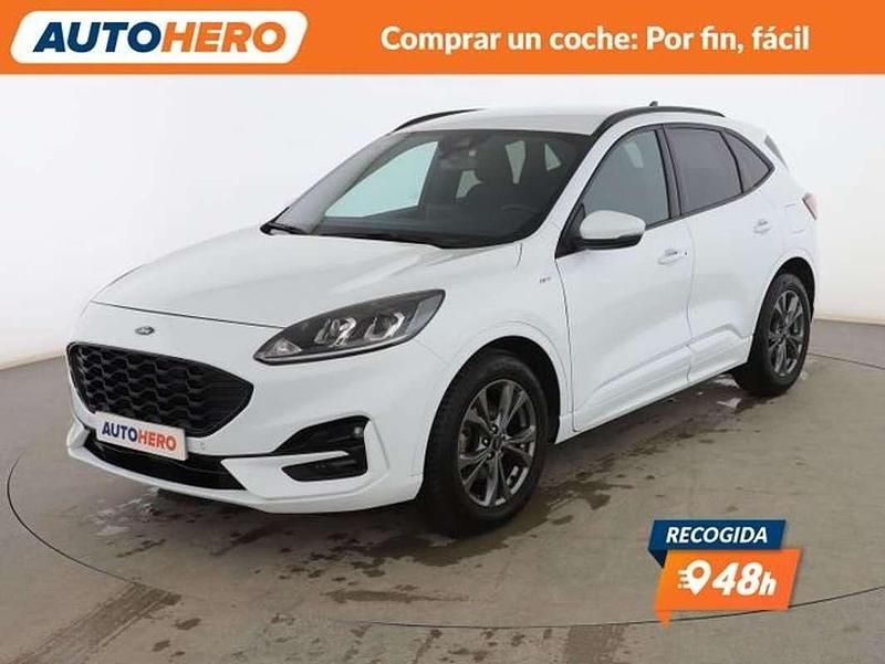 Blanco Usado 2021 Ford Kuga ST-Line SUV | 18.761 € (Precio justo) - Imagen 1/3
