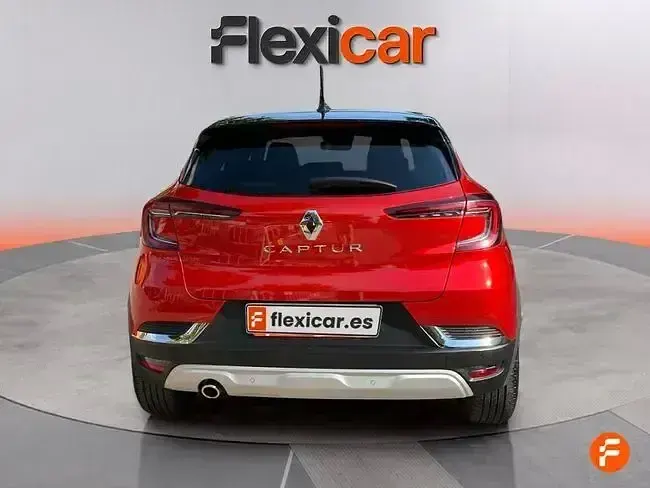 Usado Renault Captur Zen 140 CV (102 kW) 2021 Rojo SUV