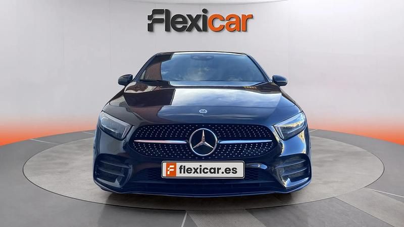 Usado Mercedes A250 218 CV (160 kW) 2021 Negro Berlina