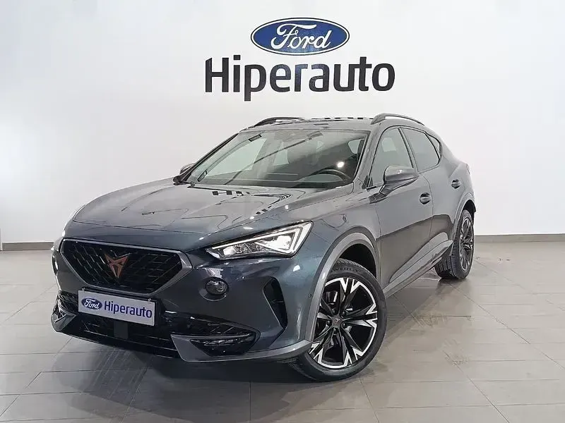 Usado Cupra Formentor 150 HP (110 kW) 2022 Cinzento SUV