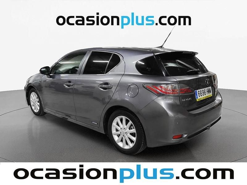 Usado Lexus CT200h 136 CV (100 kW) 2012 Gris Utilitario