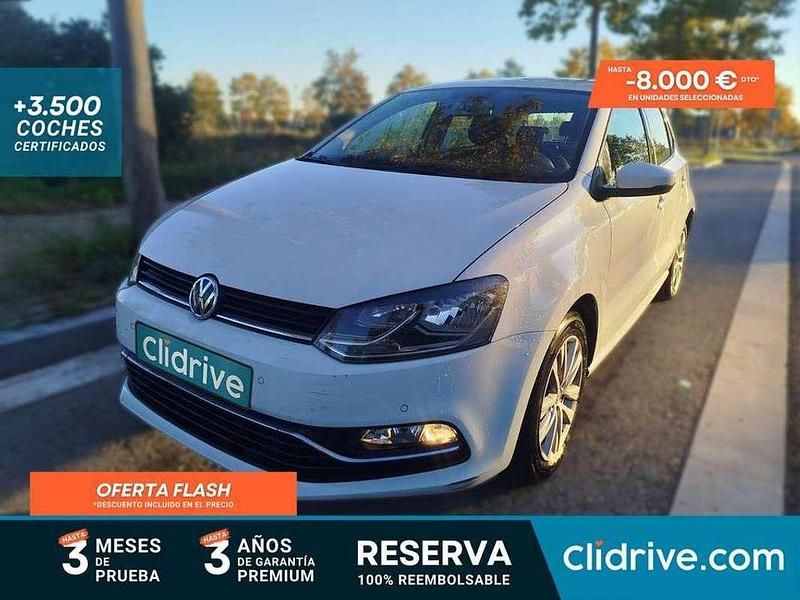 Blanco Usado 2015 VW Polo Advance Utilitario | 6990 € (Super precio) - Imagen 1/3