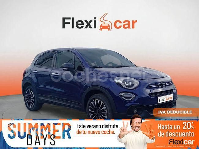 Azul Usado 2024 Fiat 500X SUV | 17.790 € (Super precio) - Imagen 1/4