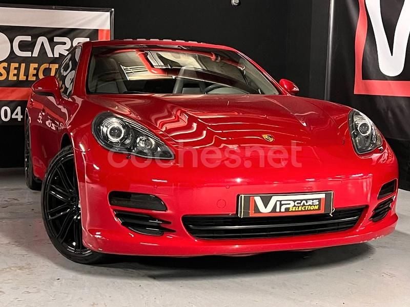 Rojo Usado 2016 Porsche Panamera 4S Berlina | 39.990 € (Super precio) - Imagen 1/4