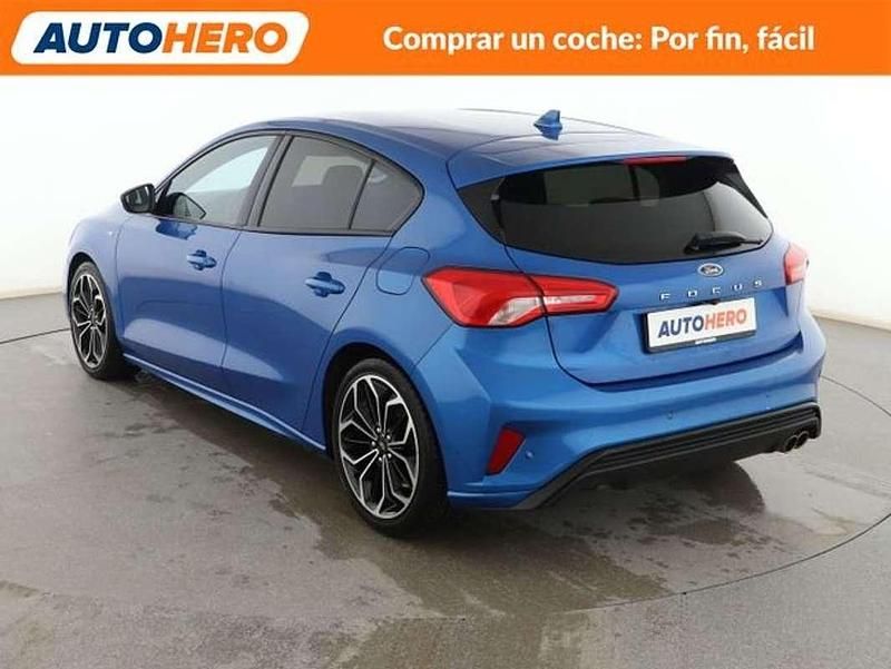 Usado Ford Focus ST-Line 125 CV (91 kW) 2020 Azul Utilitario