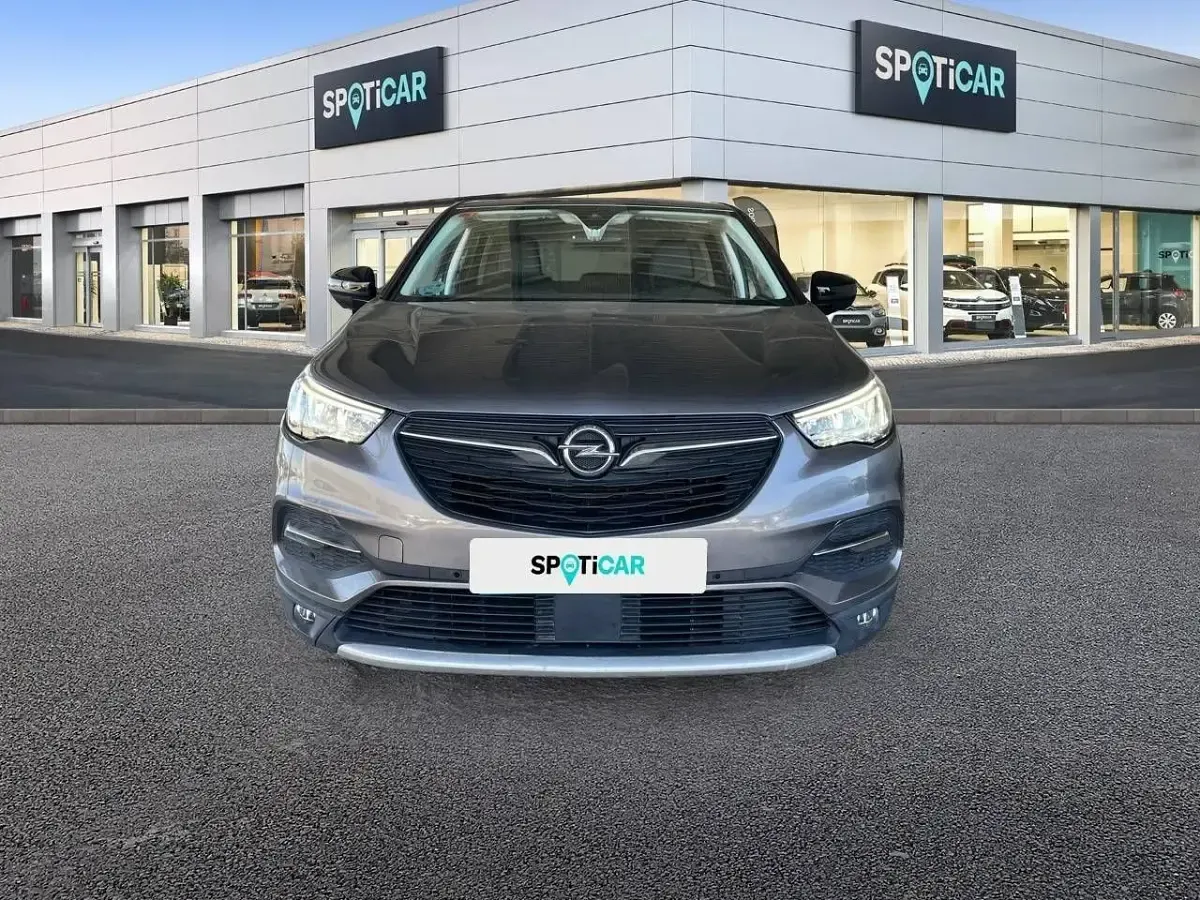 Usado Opel Grandland X Design & Tech 130 CV (95 kW) 2021 Gris SUV