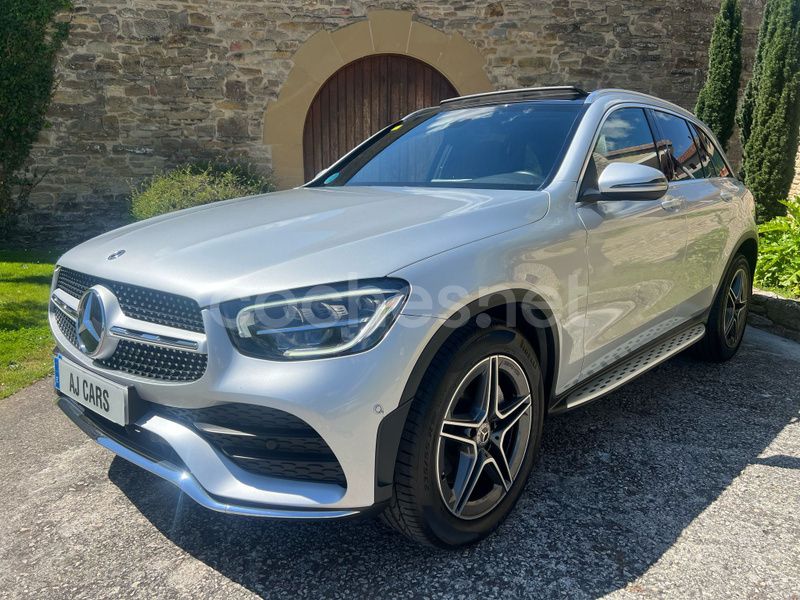 Gris / plata Usado 2020 Mercedes GLC200 SUV | 37.900 € (Precio justo) - Imagen 1/4