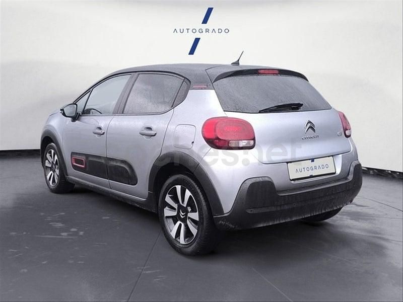 Usado Citroën C3 PureTech 83 CV (61 kW) 2021 Gris Utilitario
