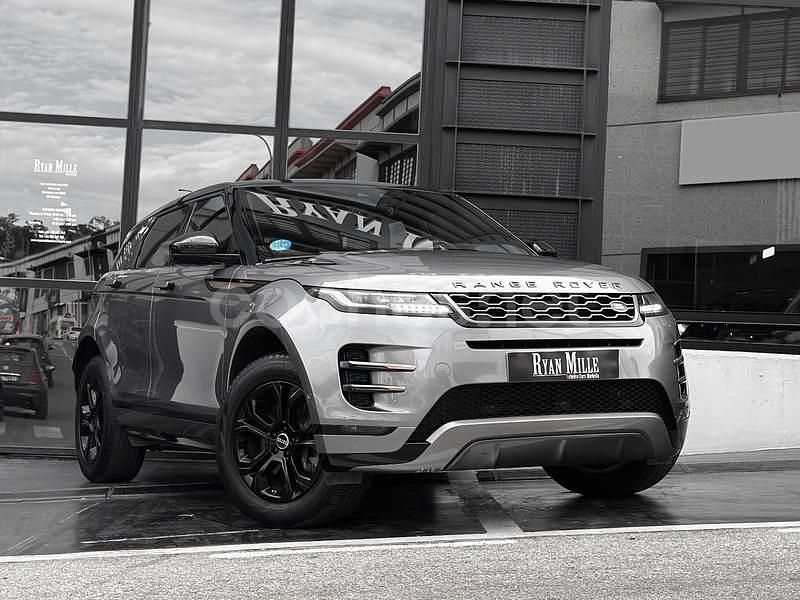 Gris / plata Usado 2021 Land Rover Range Rover evoque R-Dynamic SUV | 31.900 € (Precio justo) - Imagen 1/4
