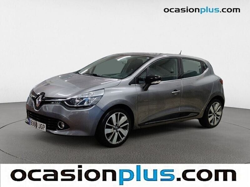 Gris Usado 2015 Renault Clio IV Dynamique Utilitario | 9900 € (Precio justo) - Imagen 1/4