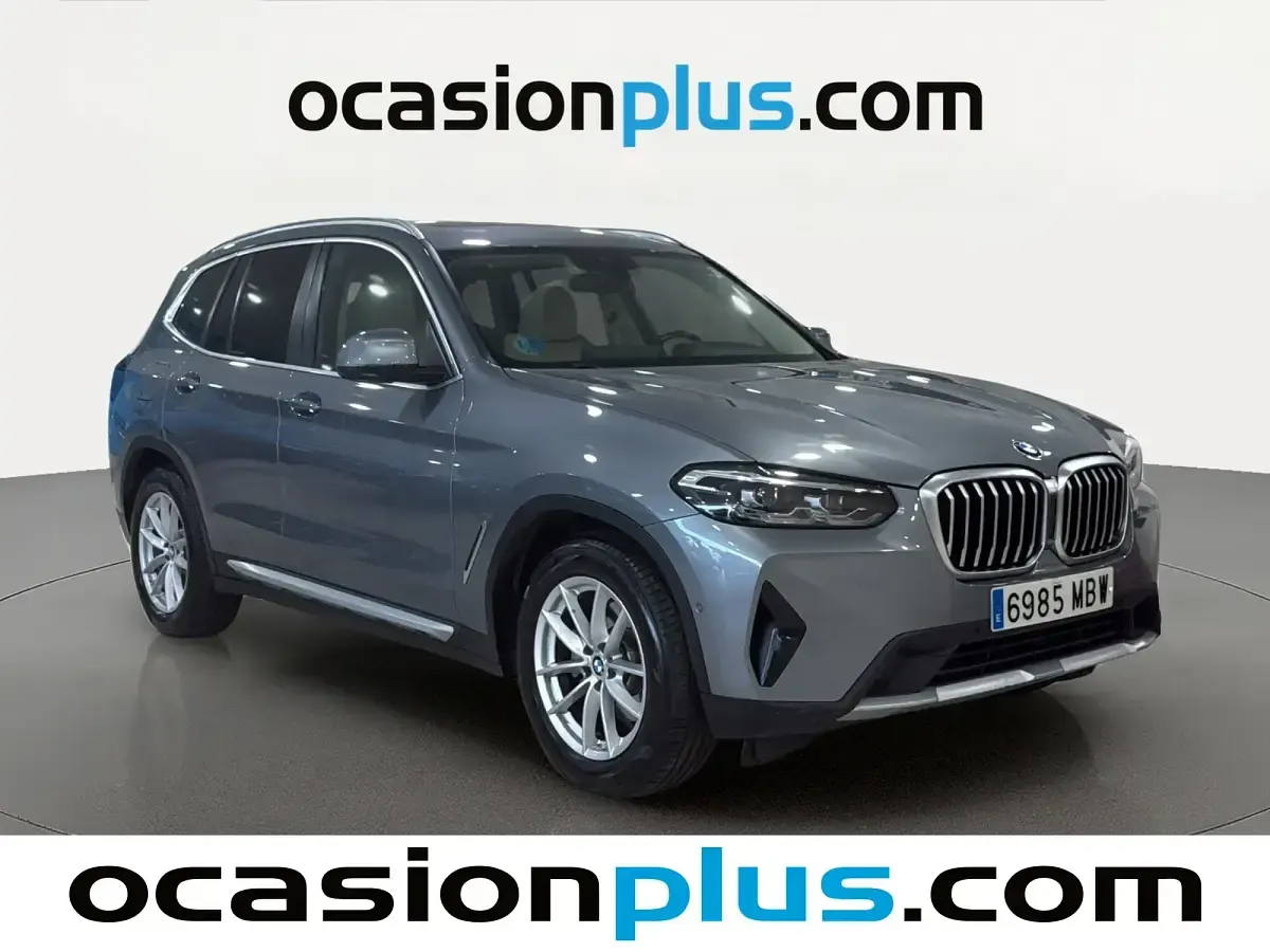 Usado BMW X3 xLine 190 CV (139 kW) 2022 Gris SUV