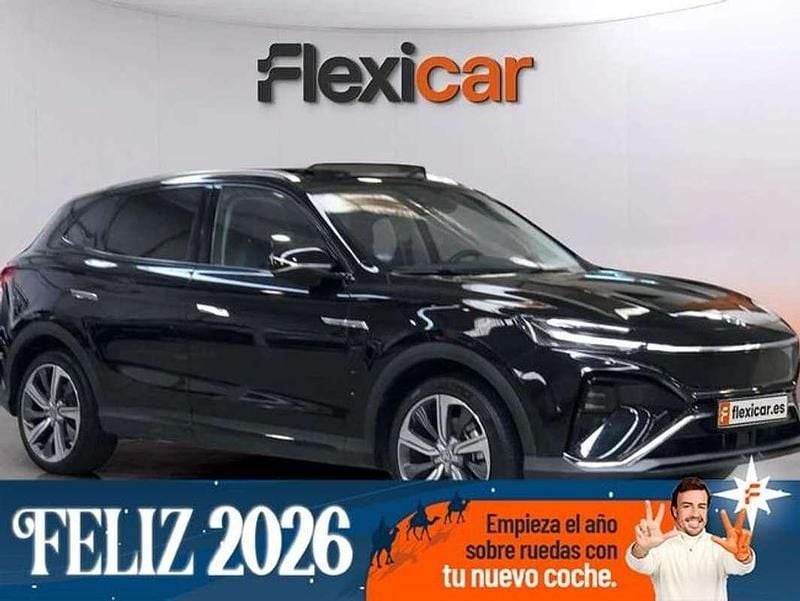 Negro Usado 2023 MG Marvel R Luxury SUV | 23.290 € (Precio justo) - Imagen 1/4