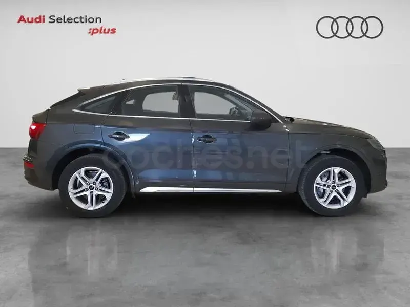 Usado Audi Q5 Sportback Advanced Plus 299 CV (219 kW) 2024 Gris / plata SUV