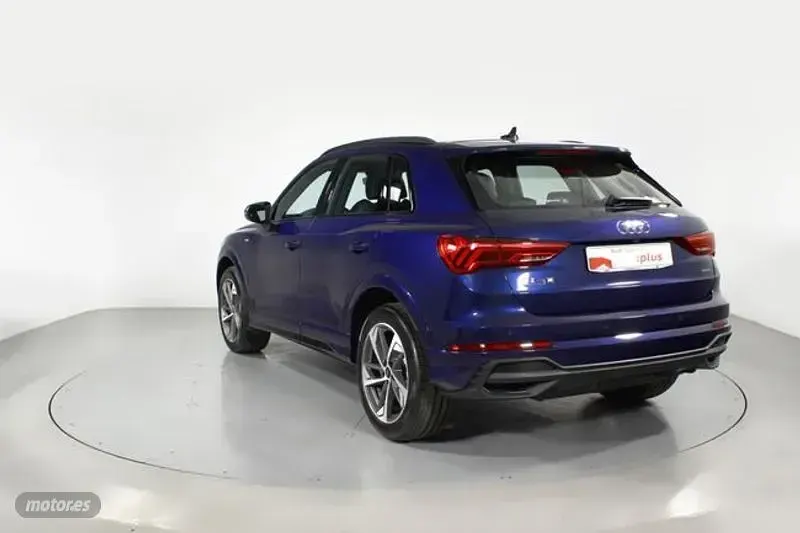 Usado Audi Q3 Sport 193 CV (141 kW) 2025 Azul SUV