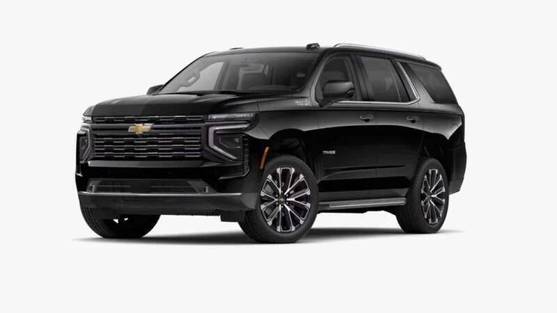 Negro Nuevo 2025 Chevrolet Tahoe SUV | 106.500 € - Imagen 1/4