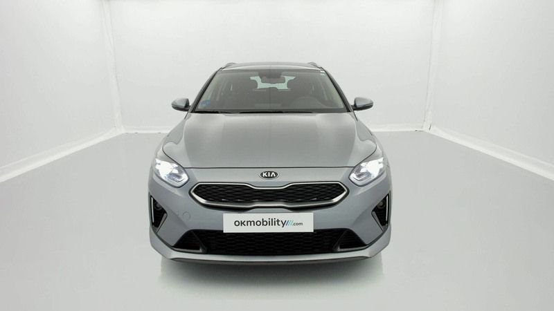 Usado Kia Ceed 141 CV (103 kW) 2021 Lunarsilber Utilitario