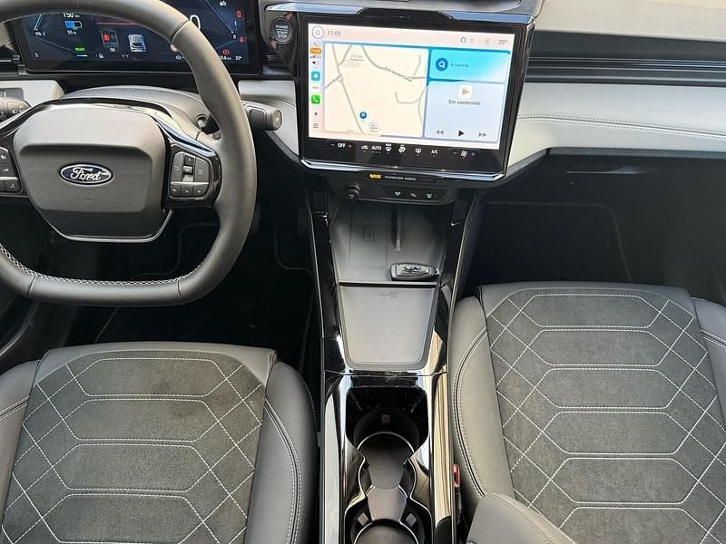 Usado Ford Puma Gen-E Premium 123 kW (168 CV) 2025 Rojo fantastic tintado transparente SUV