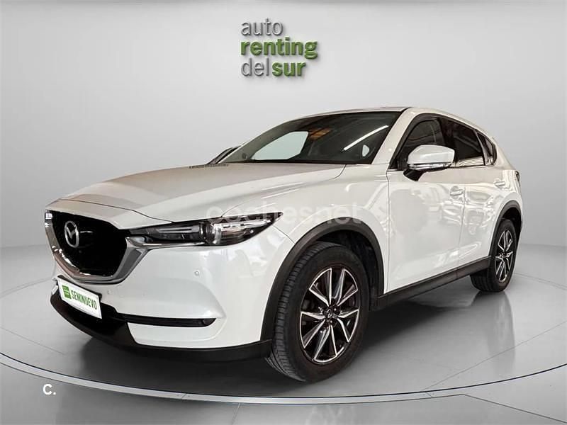 Usado Mazda CX-5 150 CV (110 kW) 2019 Blanco SUV
