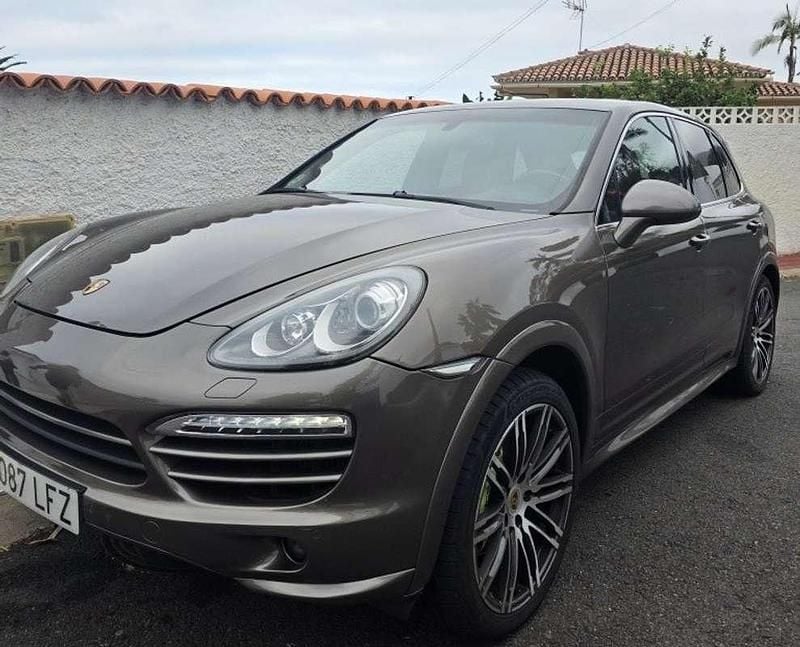 Marrón Usado 2012 Porsche Cayenne SUV | 26.000 € (Buen precio) - Imagen 1/3