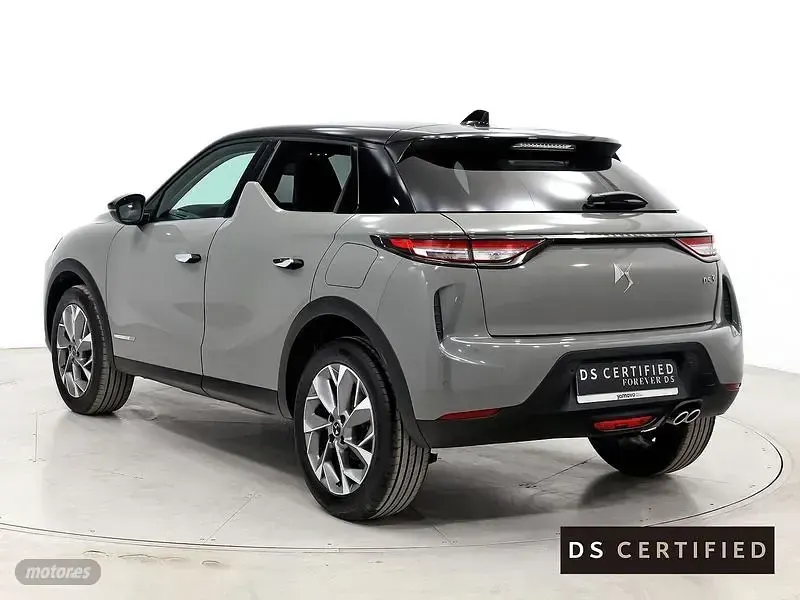 Usado DS Automobiles DS3 130 CV (95 kW) 2024 Gris SUV