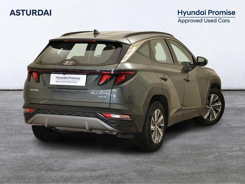 Usado Hyundai Tucson 150 CV (110 kW) 2022 Gris SUV