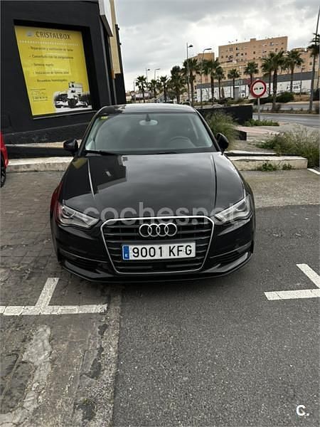 Usado Audi A3 S-Line 150 CV (110 kW) 2014 Negro Berlina