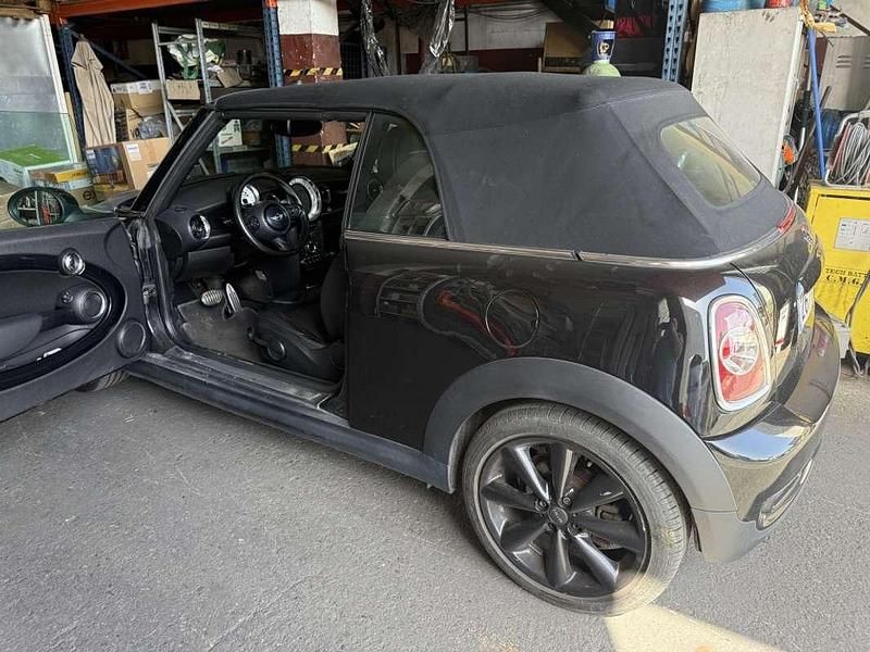 Usado Mini Cooper S Cabriolet 184 CV (135 kW) 2010 Negro Descapotable