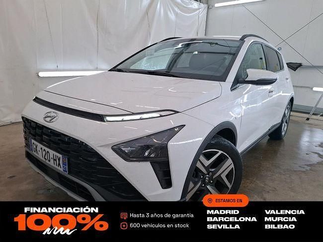 Blanco Usado 2023 Hyundai Bayon SUV | 15.850 € (Precio justo) - Imagen 1/4