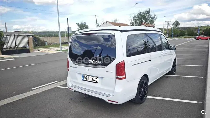 Usado Mercedes V250 Marco Polo 204 CV (150 kW) 2019 Blanco Monovolumen