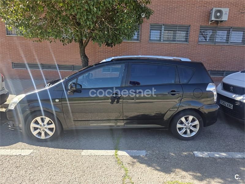 Usado Toyota Corolla Verso Luna 136 CV (100 kW) 2009 Negro Monovolumen