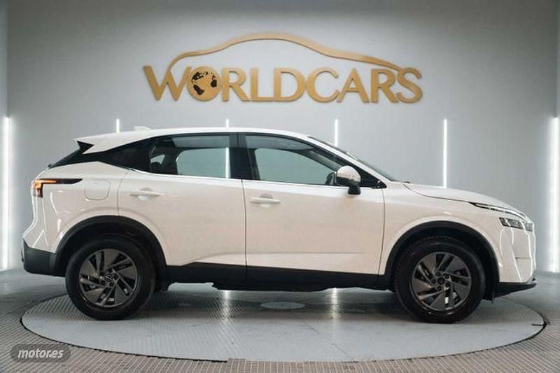 Usado Nissan Qashqai Acenta 140 CV (102 kW) 2024 Blanco SUV