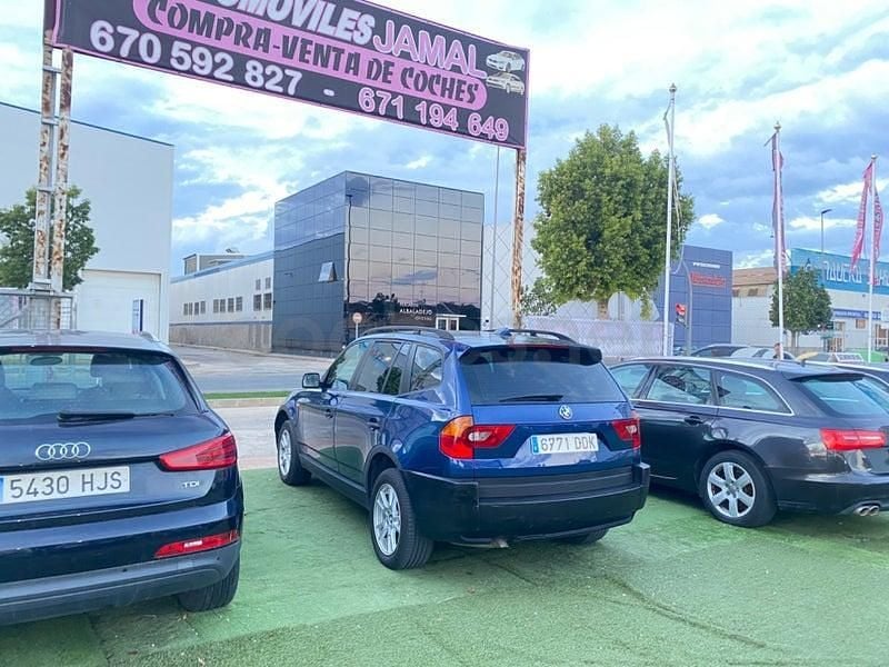 Usado BMW X3 150 CV (110 kW) 2005 Azul SUV