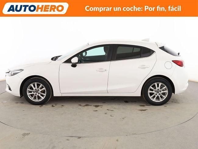 Usado Mazda 3 Style 100 CV (73 kW) 2017 Blanco Berlina