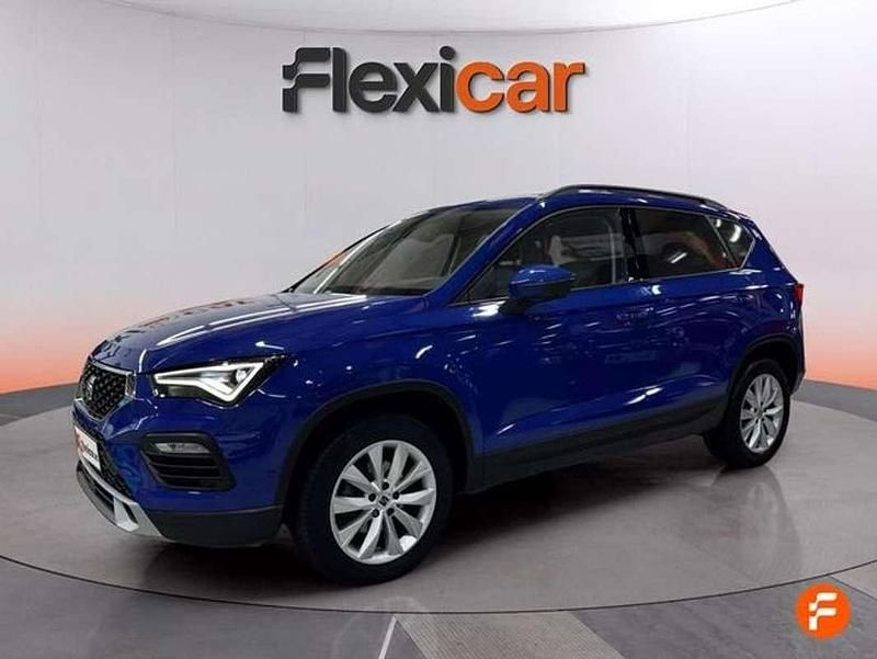 Usado Seat Ateca FR 150 CV (110 kW) 2021 Azul SUV
