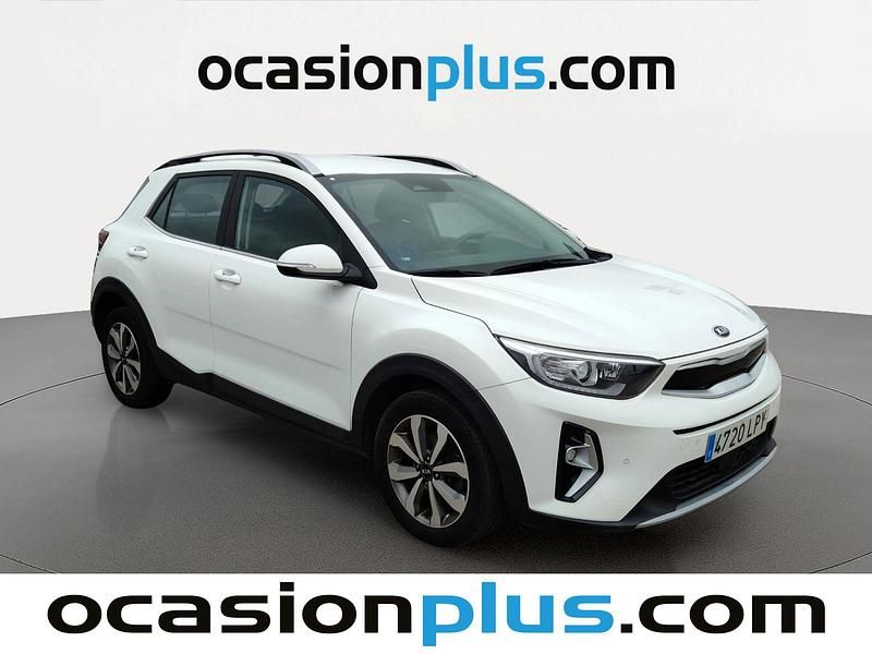 Usado Kia Stonic 100 CV (73 kW) 2021 Blanco SUV