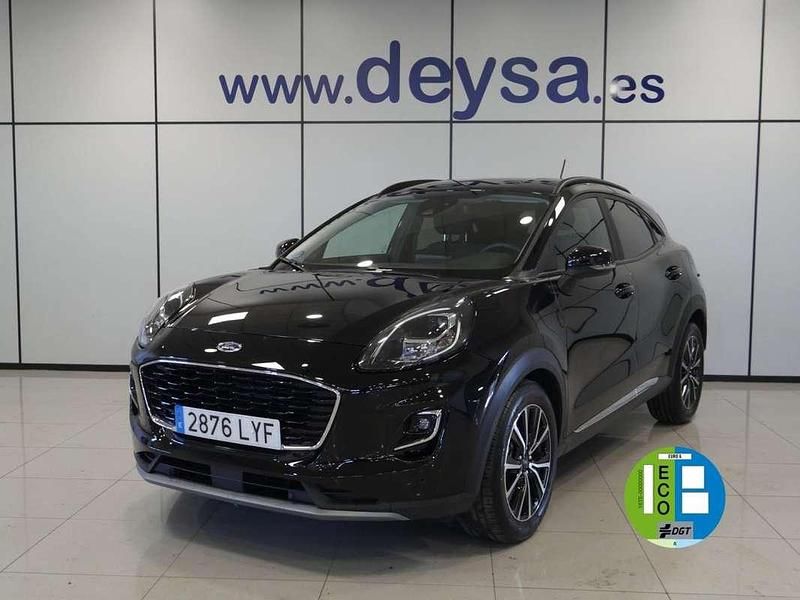 Negro Usado 2022 Ford Puma Titanium SUV | 16.560 € (Super precio) - Imagen 1/4