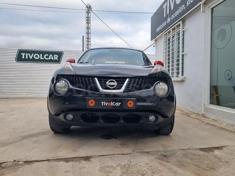 Usado Nissan Juke Acenta 115 HP (84 kW) 2018 Preto SUV