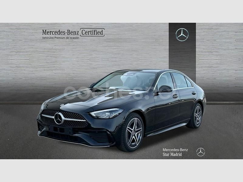 Negro Usado 2025 Mercedes C220 Berlina | 47.990 € (Buen precio) - Imagen 1/4