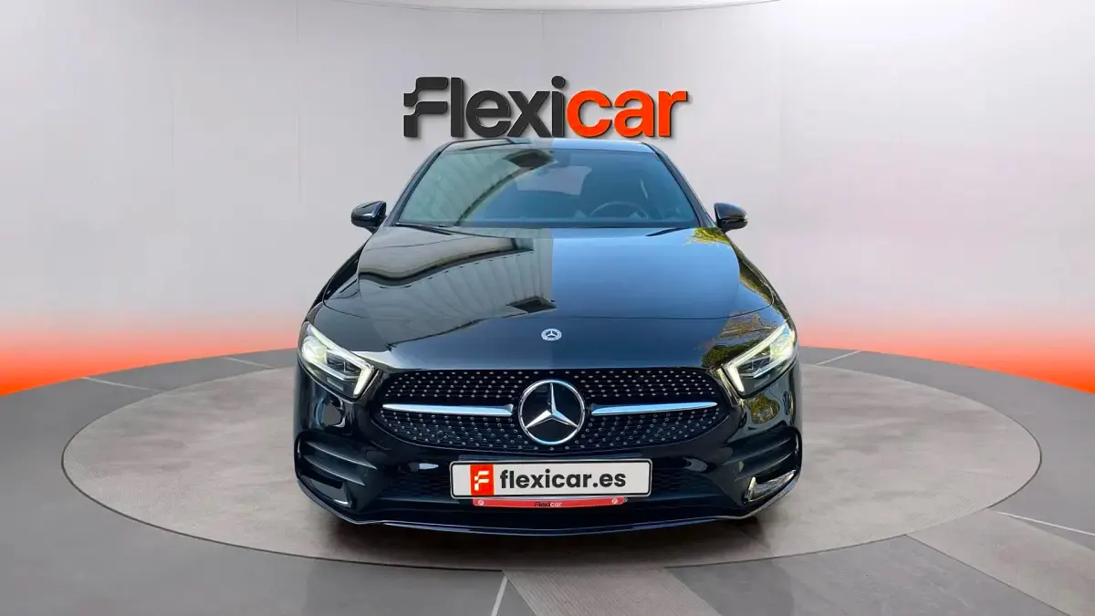 Usado Mercedes A250 218 CV (160 kW) 2021 Negro Berlina