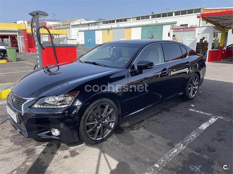 Usado Lexus GS450H 345 CV (253 kW) 2013 Negro Berlina