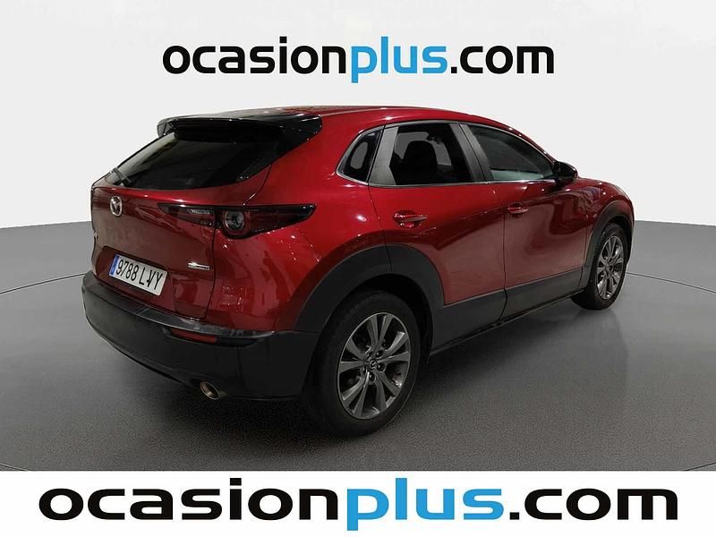 Usado Mazda CX-30 186 CV (136 kW) 2022 Rojo SUV